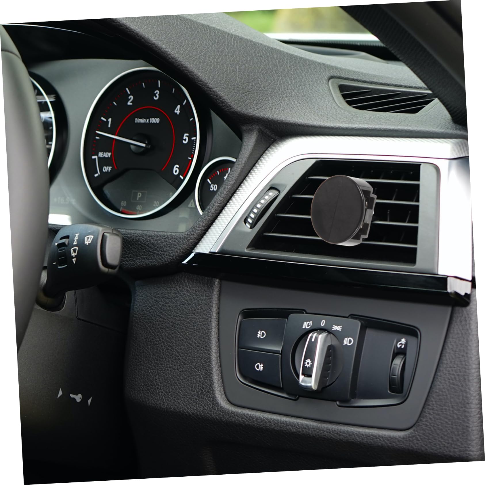 Clip per Bocchetta di Ventilazione Auto 100pezzi Plastico | Fissaggio Saldo, Forza Regolabile, Accessori in Gesso Inclusi, Design Semplice per Auto e Interni
