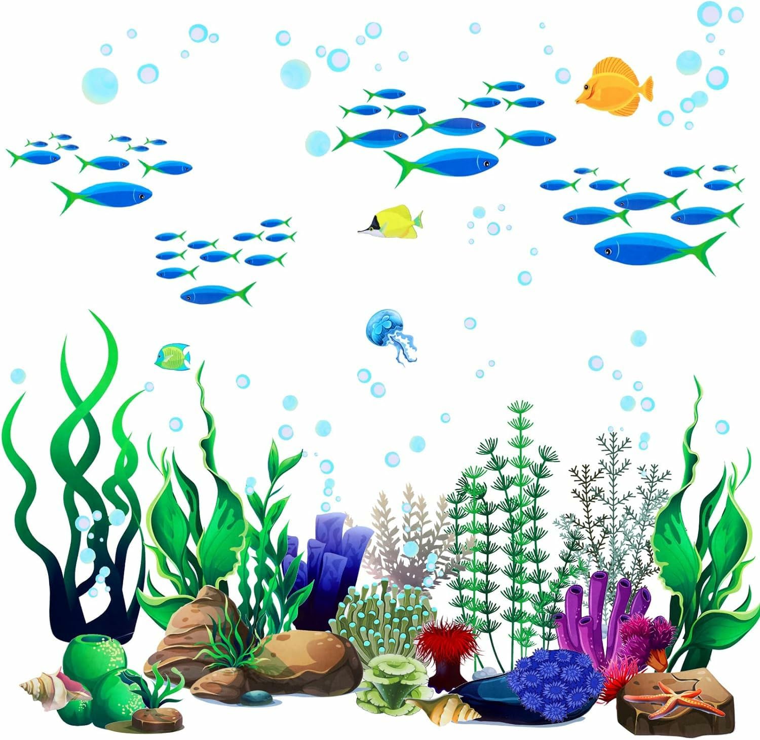 See full amazon price history chart for GADGETS WRAP Under The Sea Wall Decals Coral Reef and Seaweed, Ocean Wall Decals Stickers GADGETS WRAP Under The Sea Wall Decals Coral Reef and Seaweed, Ocean Wall Decals Stickers (B0CNC4MY3G) Amazon Price History, Amazon Price Tracker