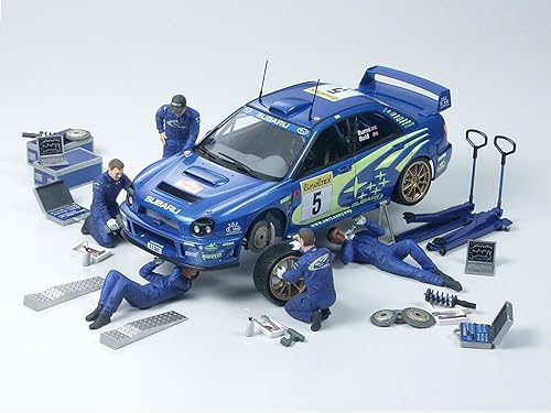 Miniatura 3 de Tamiya 300024266 Escala 1: 24 – Conjunto de Mecánica de Rally (5)