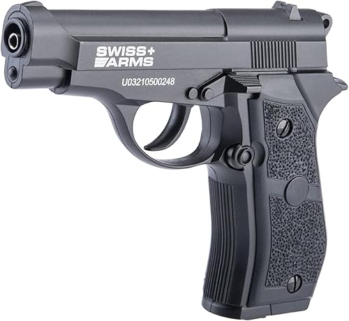 Evike Airg.UNS - Swiss Arms P84 Full Metal CO2 Non-Blowback 0.177 in Air P.istol