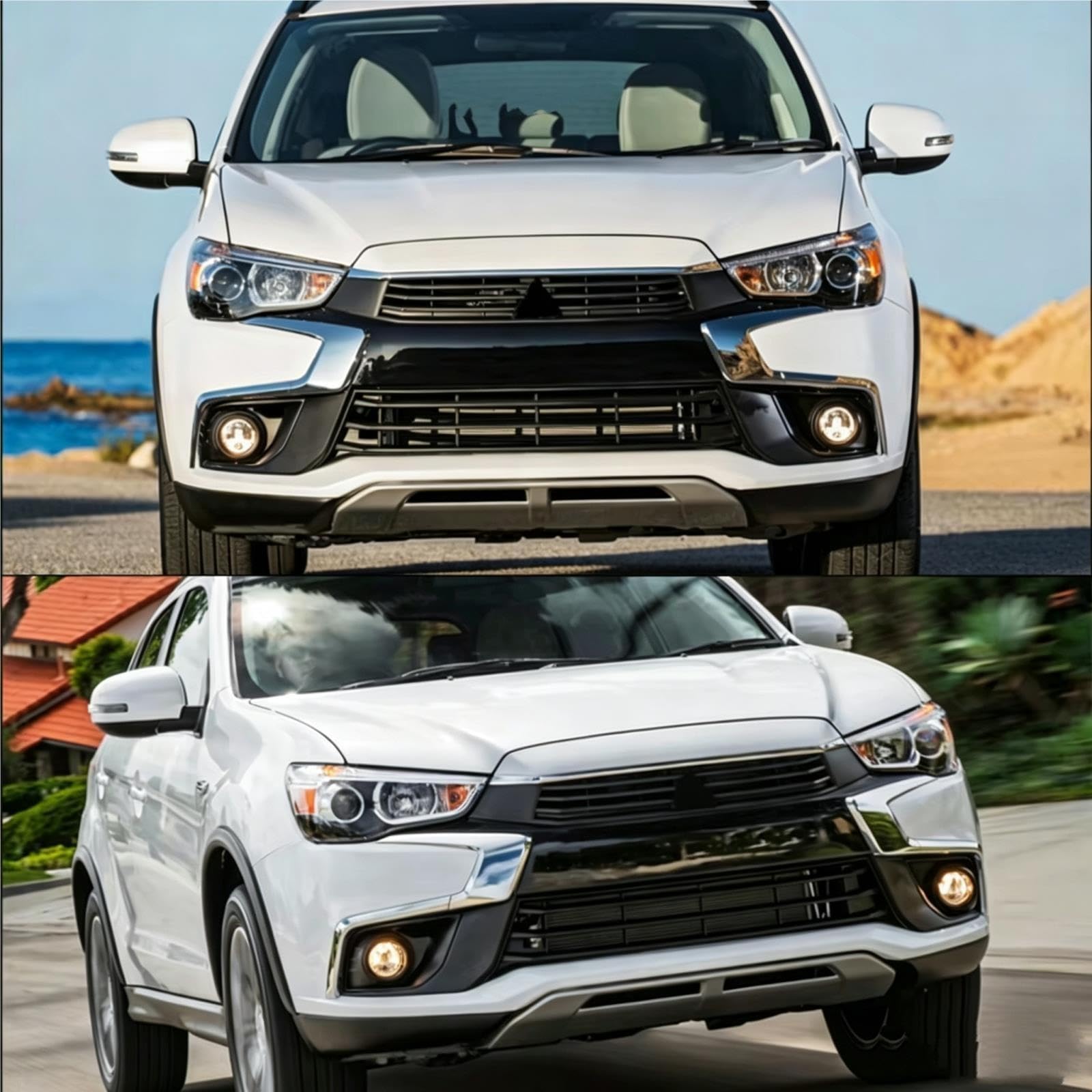 Auto Griglia Anteriore Per Mitsubishi Per Outlander Sport Per ASX RVR