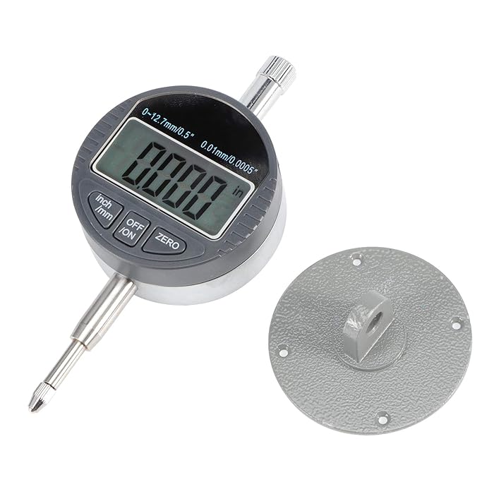 Buy Digital Dial Indicator Gage Gauge, Digital Probe Indicator, Inch