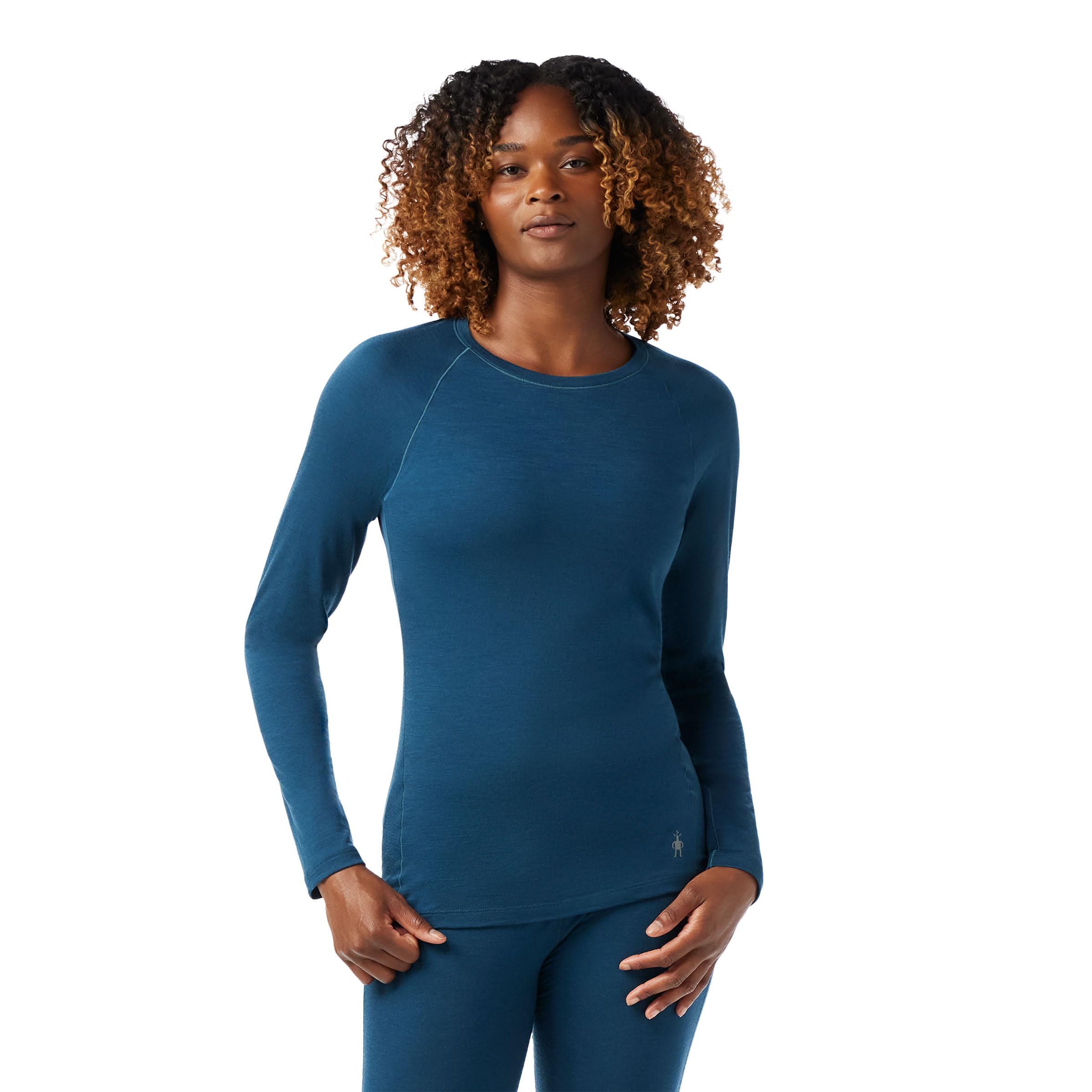 Smartwool Kobiety Classic All-Season Merino Bielizna termoaktywna-Top Twilight Blue XS
