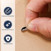 Vista 3 de 50 Sheets 1 to 50 Number Stickers Consecutive Black Vinyl Number Labels 0.4 Inch Self Adhesive Decal for Inventory, Storage, Boxes, Classification