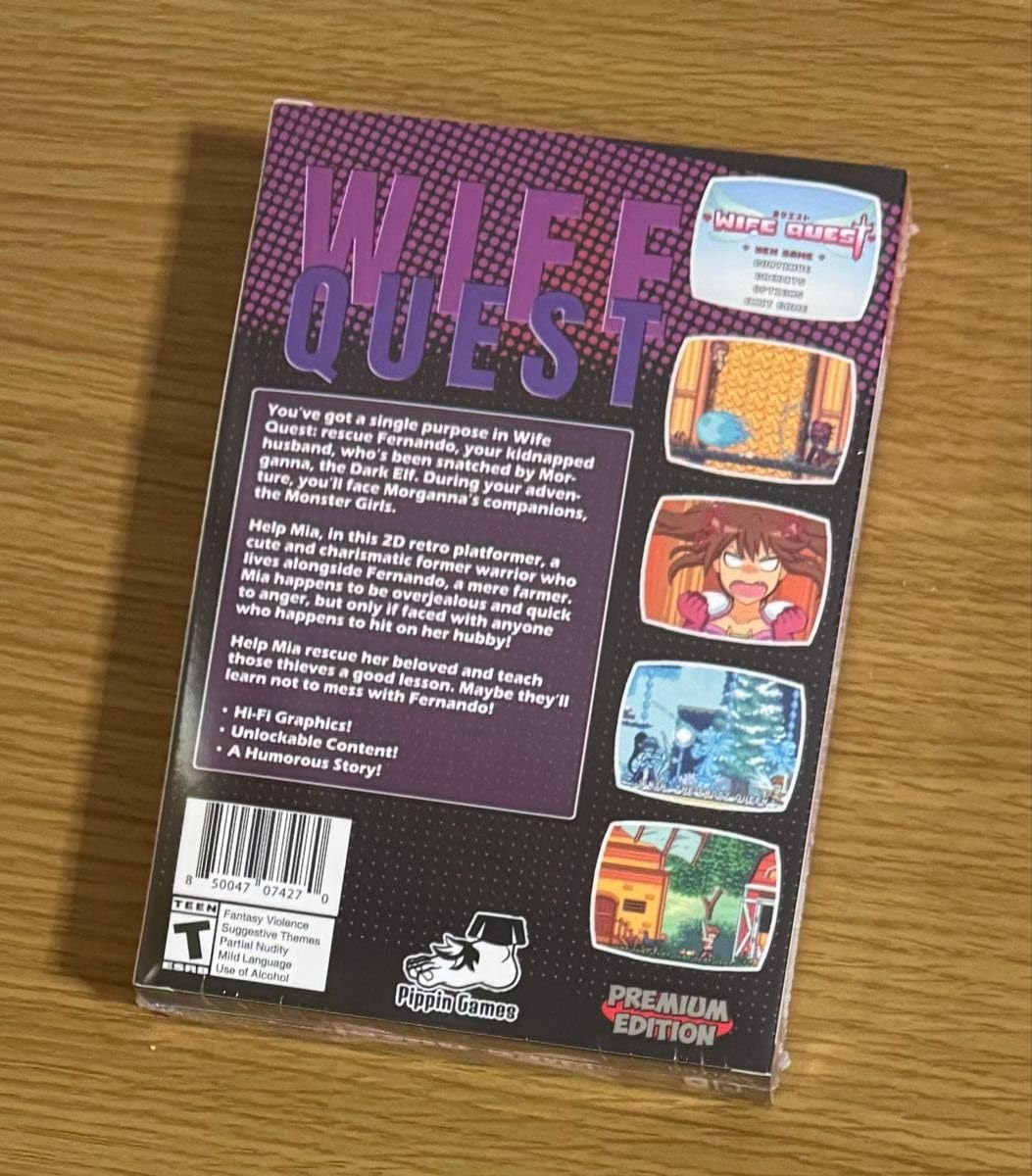 Amazon.co.jp: switch Wife Quest Retro Edition ワイフクエスト