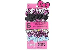Goody x Hello Kitty Ouchless Scrunchies Gift Set