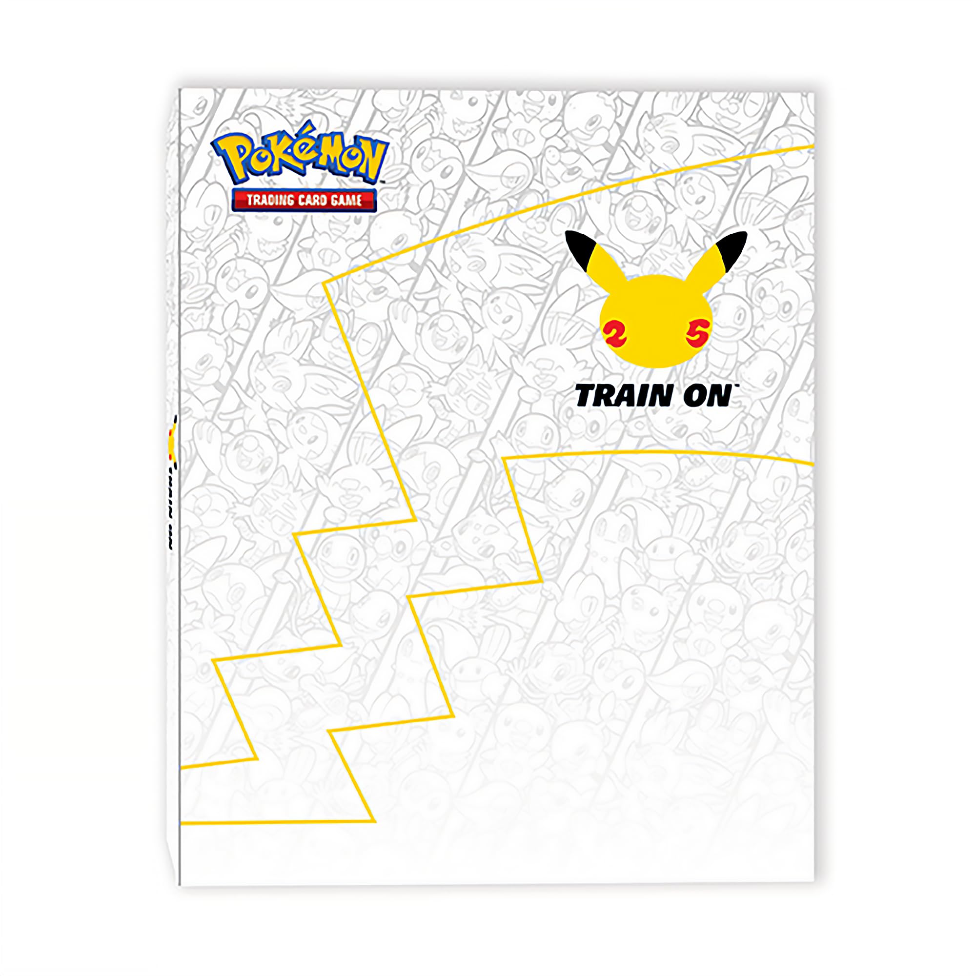 Pokemon 25th Anniversary First Partner Collector's Binder for Jumbo Cards +  Pikachu Jumbo : Buy Online at Best Price in KSA