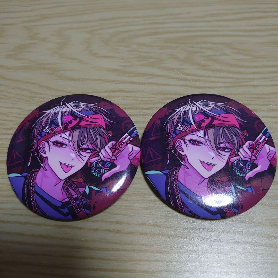 Amazon.co.jp: シクフォニ 暇72 缶バッジ 2点セット : おもちゃ