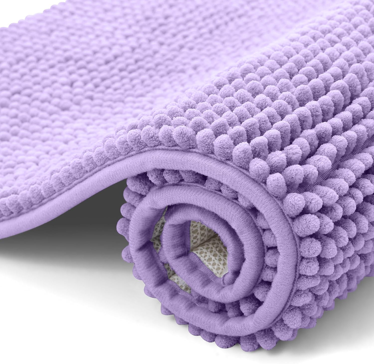 smiry Absorbent Chenille Bath Mat Extra Soft Bathroom Mat, 50x80 cm — image 1