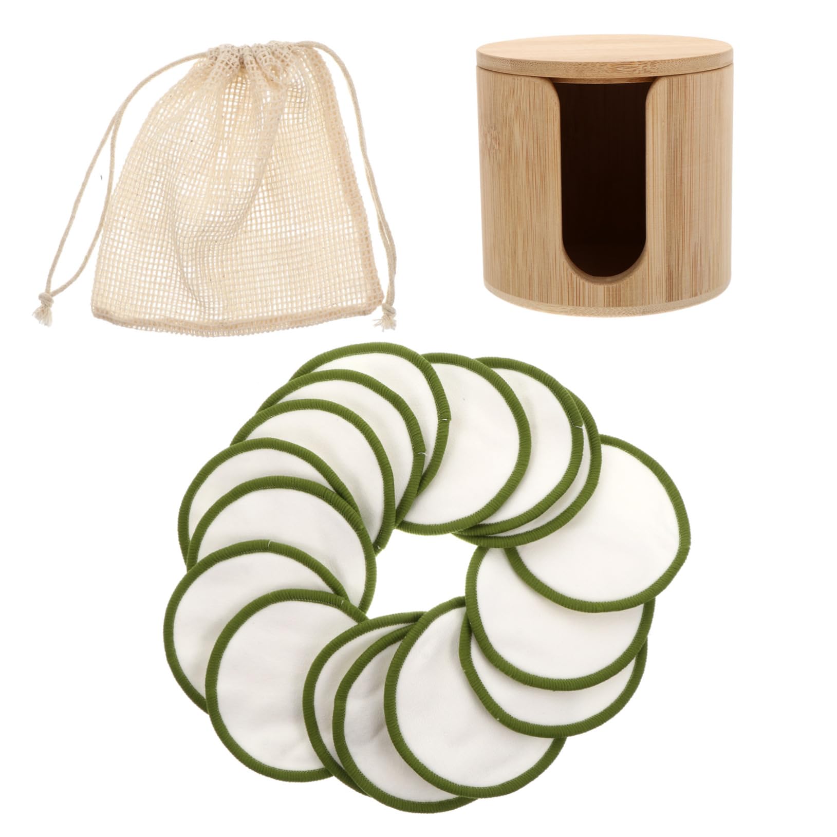1 Set Make Up Entferner Pad Puderquaste Nagellackentferner Pad Gesichtsreinigungspads Make Up Puffs Make Up Entferner Tuch Make Up Entferner Puff Make Up Reinigungspads Generisch