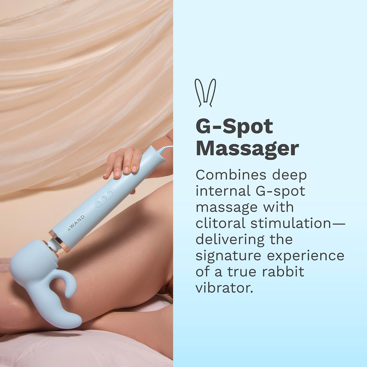 Le Wand Dual Silicone Attachment - Wand Massagers, Vibrator Attachments, Sex Toys for Adults