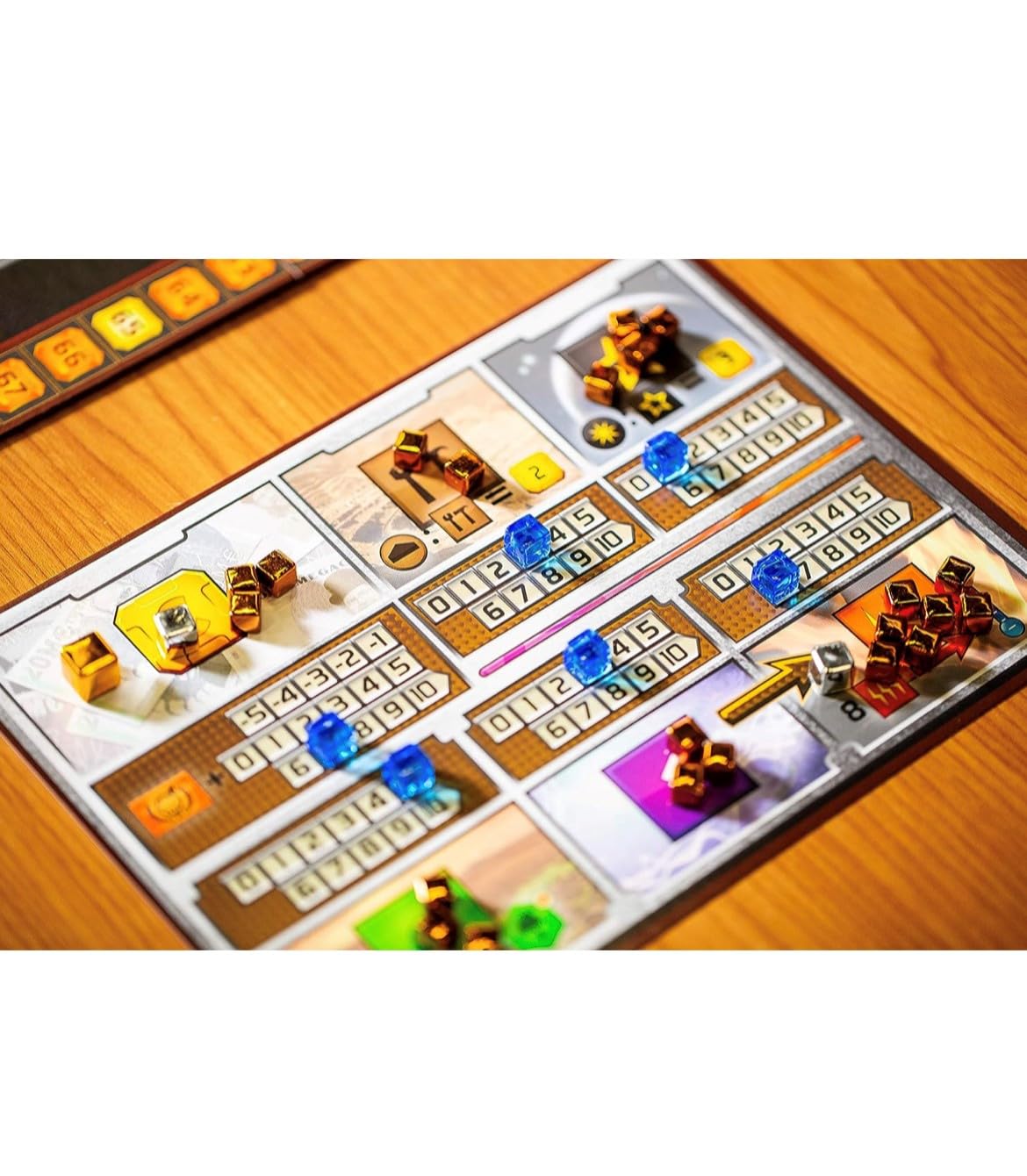 Terraforming Mars gra planszowa dla 2 do 5 graczy, deski niezależne i mapy (SG-6005) (gra planszowa)