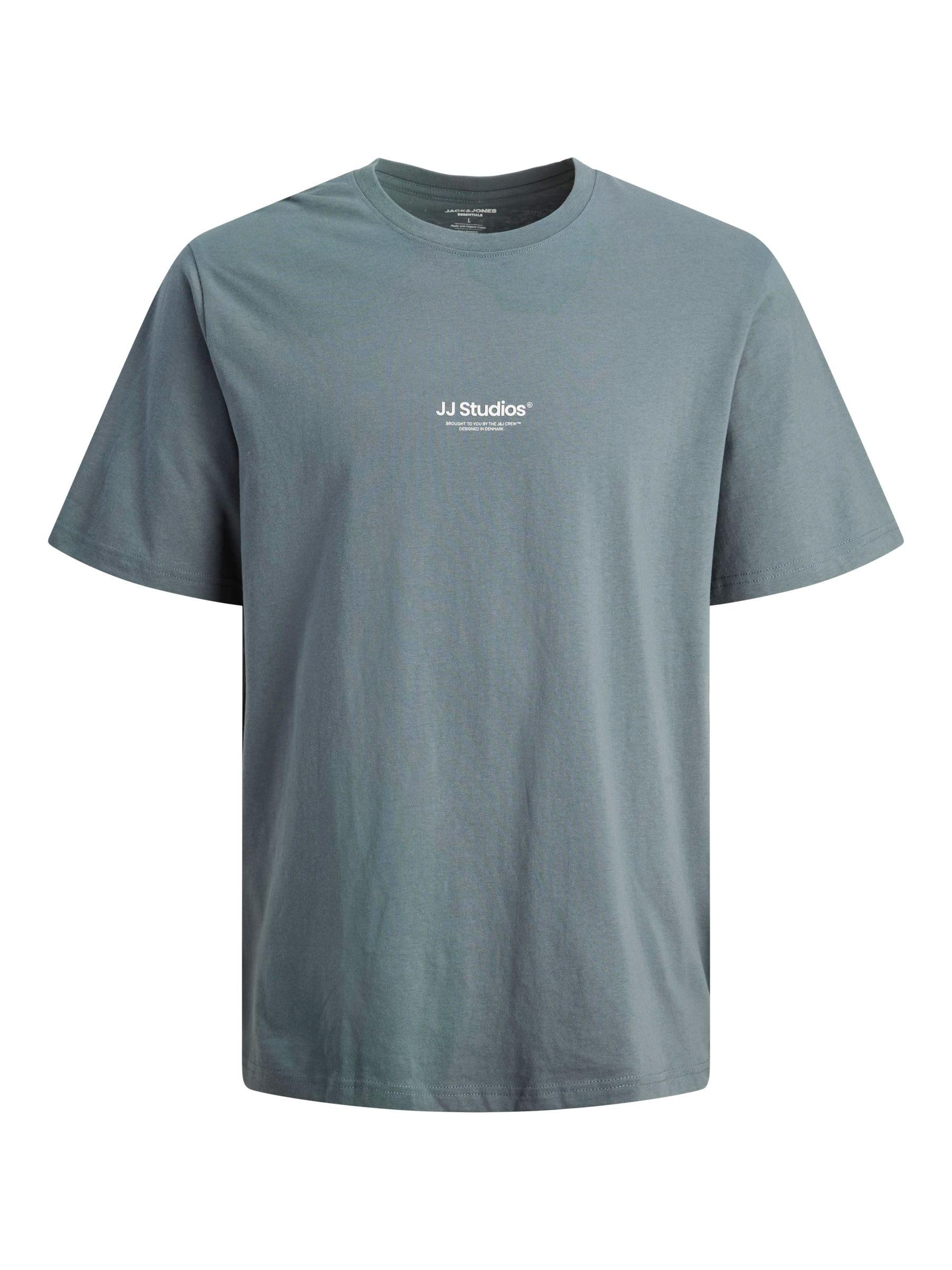 JACK & JONES Jjesoho Tee Ss Crew Neck Noos