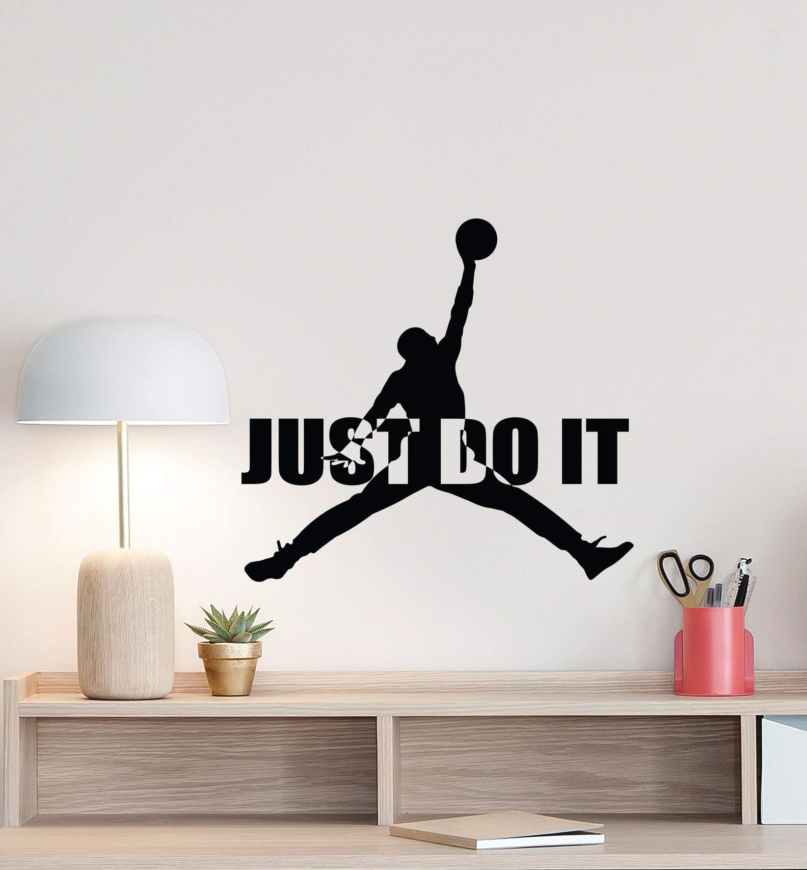 michael jordan doing the jumpman