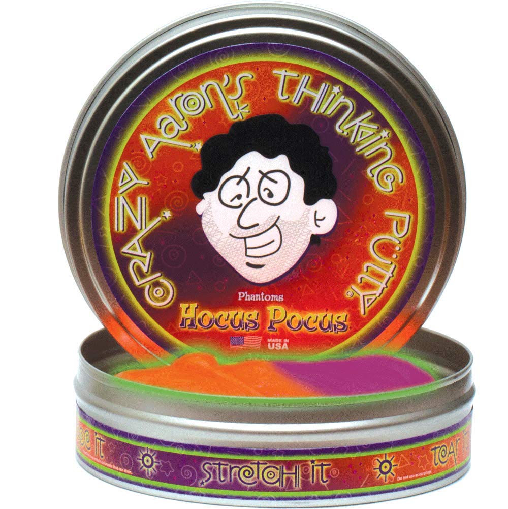 Crazy Aaron's Thinking Putty10cm Large tin - Hocus Pocus
