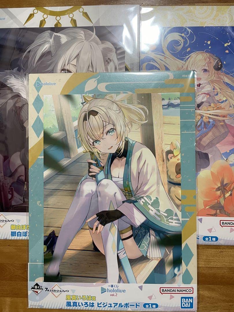 ホロライブ ビジュアルボード フルコンプ10枚セット 一番くじ vol.2