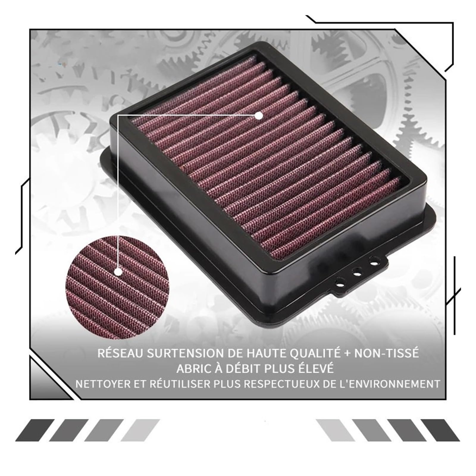 Filtro Aria Adatto Per BMW F750GS F850GS F900R F900XR Per Loncin Valico Voge 900 DS BM-8518 HFA7801 PM188T12 Filtri aria di ricambio Sport