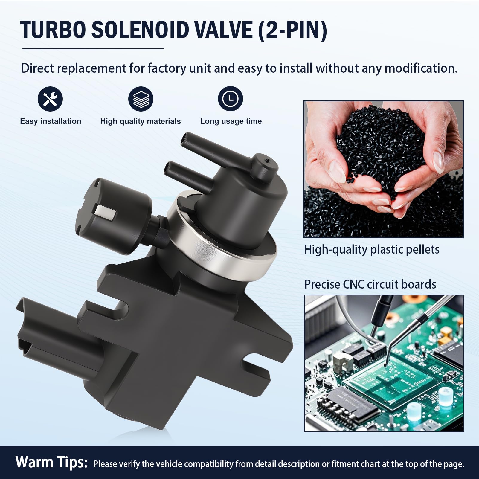 Électrovanne Pression Turbo Compatible 307 308 Jumpy 9641726680 | electrovanne turbo 2S619S468AC 407 508 607 807