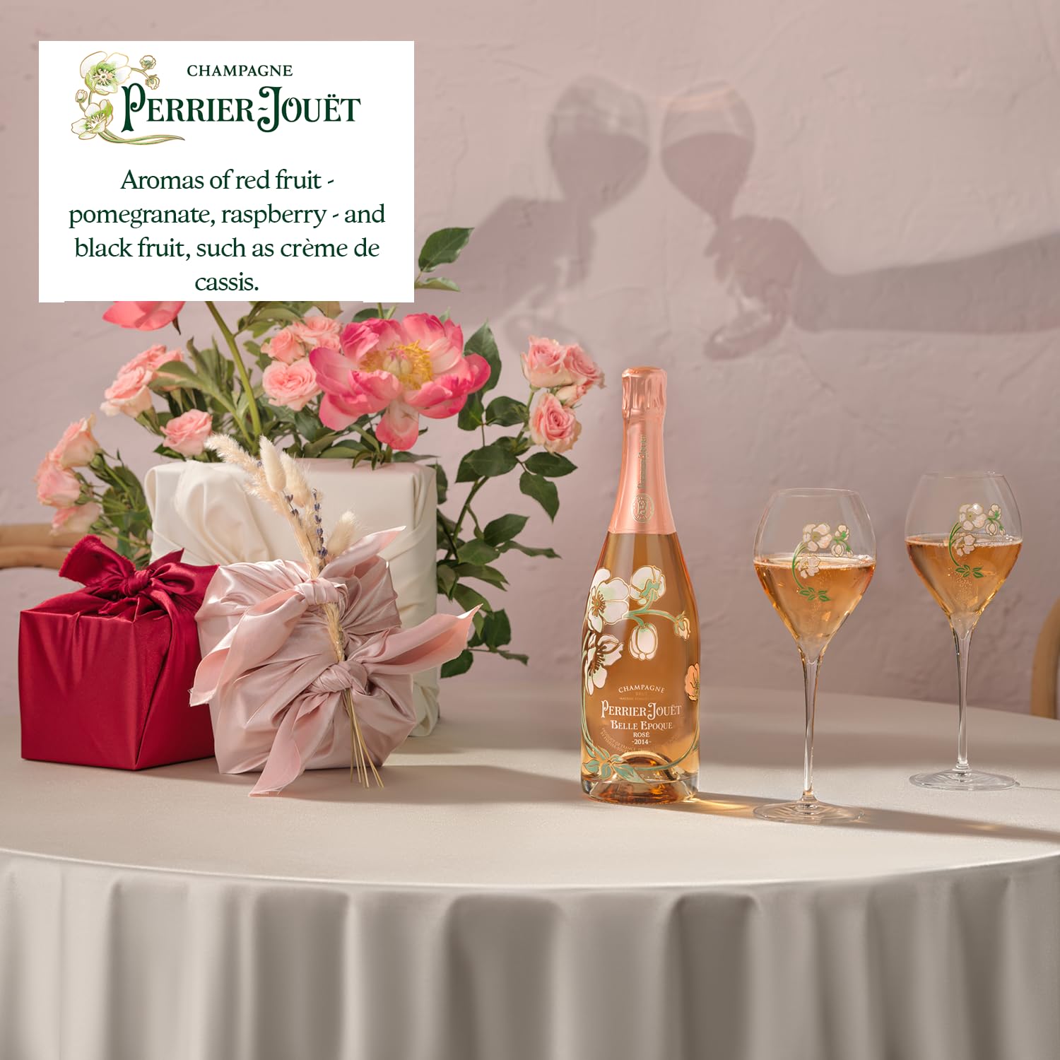 Perrier-Jouët Belle Epoque Brut Rosé Champagne, 2014 Vintage, 75cl
