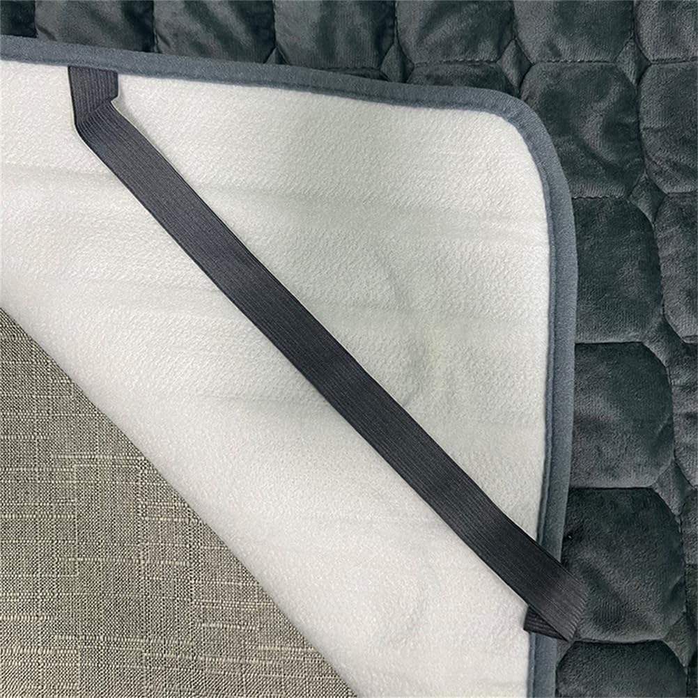Copertura riscaldante per Lettino da Massaggio ed estetica – Termocoperta in Velluto per lettini (Ciglia, Massaggi, Spa)
