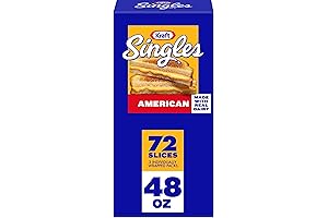 Savory Kraft American Cheese Singles: The Ultimate Melting Delight
