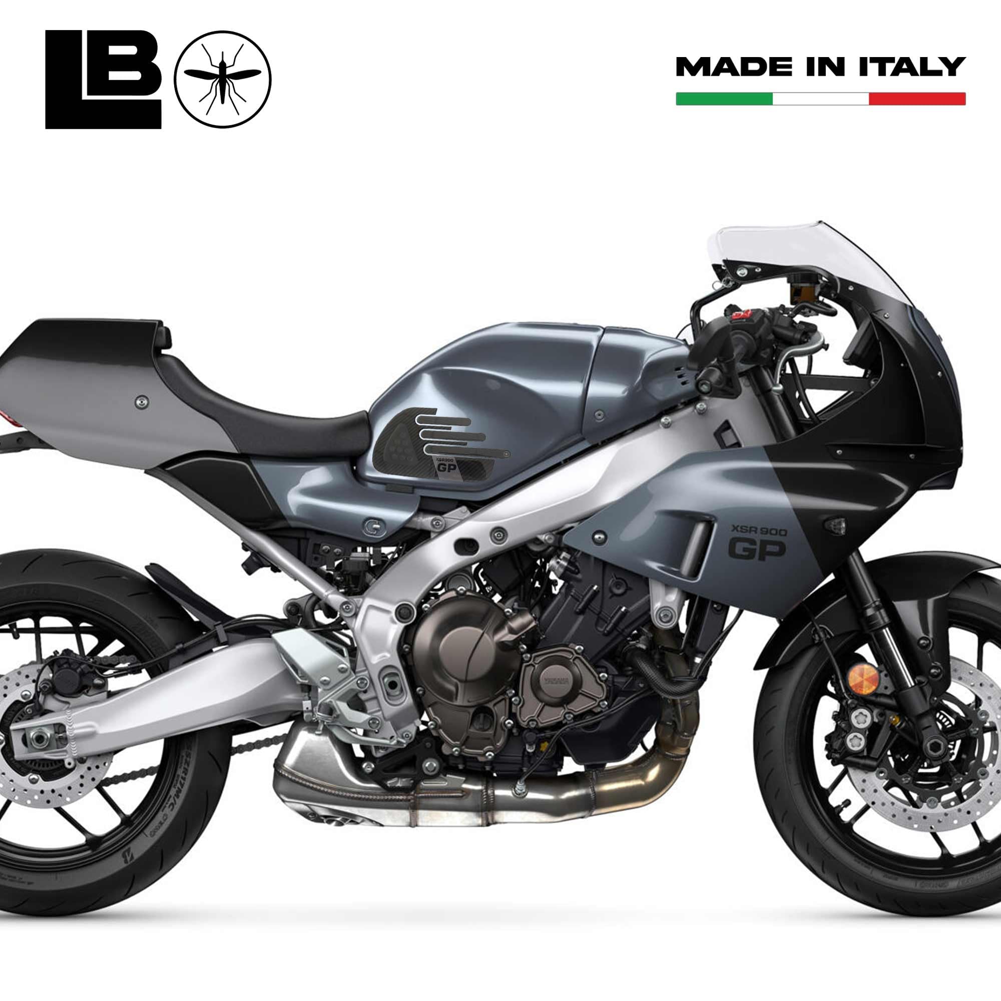 XSR900 - labelbike ヤマハ XSR 車＆バイク Yamaha 3D バイク用