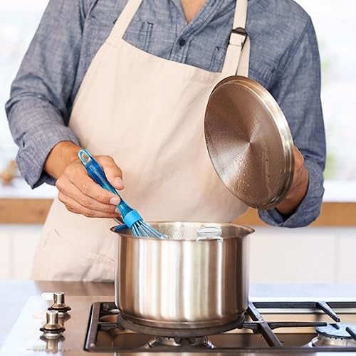 Miniatura 7 de BESPORTBLE Stainless Steel Deep Fryer Thermometer with Pot Clip Accurate Instant Read Oil Thermometer for Frying Cooking Baking Oven Use Kitchen