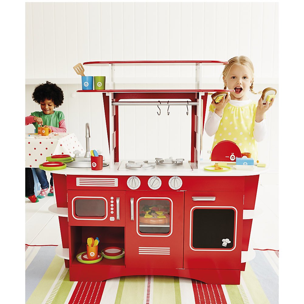 Kitchen & Food Toys Toys Early Learning Centre 139155 Wooden Diner