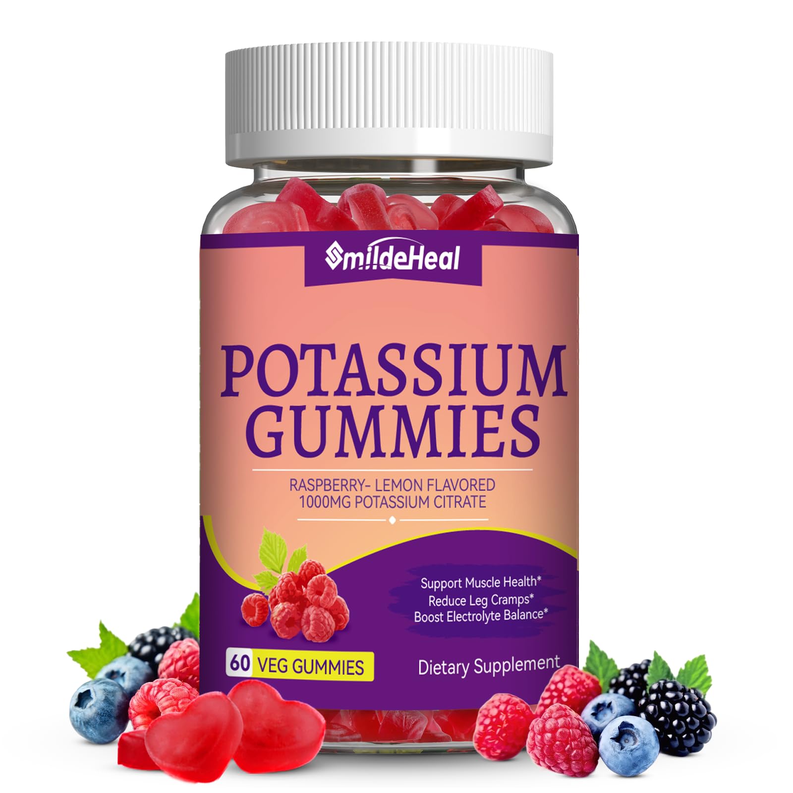 SmildeHeal Potassium Gummies
