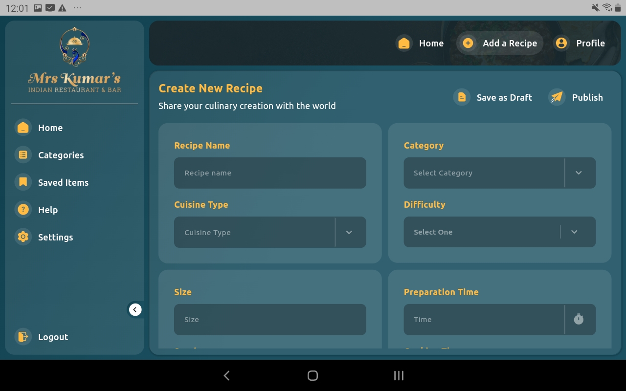 Recipe Vault by Restaurantify - App on Amazon Appstore