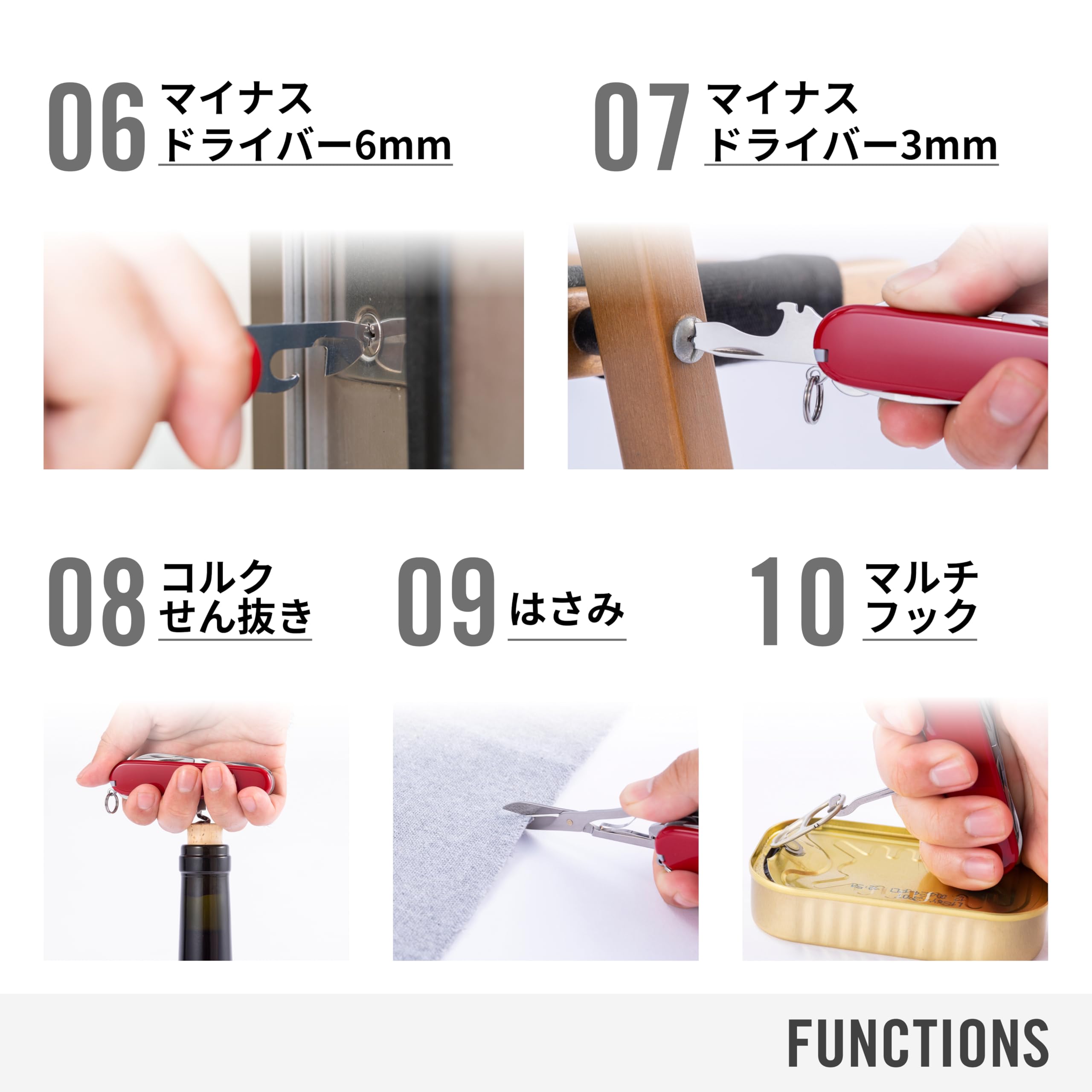 Amazon.co.jp: VICTORINOX: マルチツール