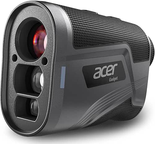 Acer Gadget Golf Rangefinder with Slope - 800/1200Yards Range Finder
