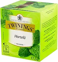 Twinings Chá De Hortelã Com 10 Saquinhos