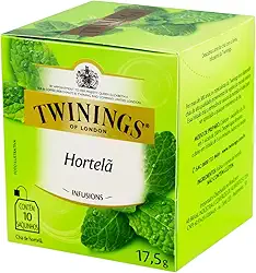 Twinings Chá De Hortelã Com 10 Saquinhos