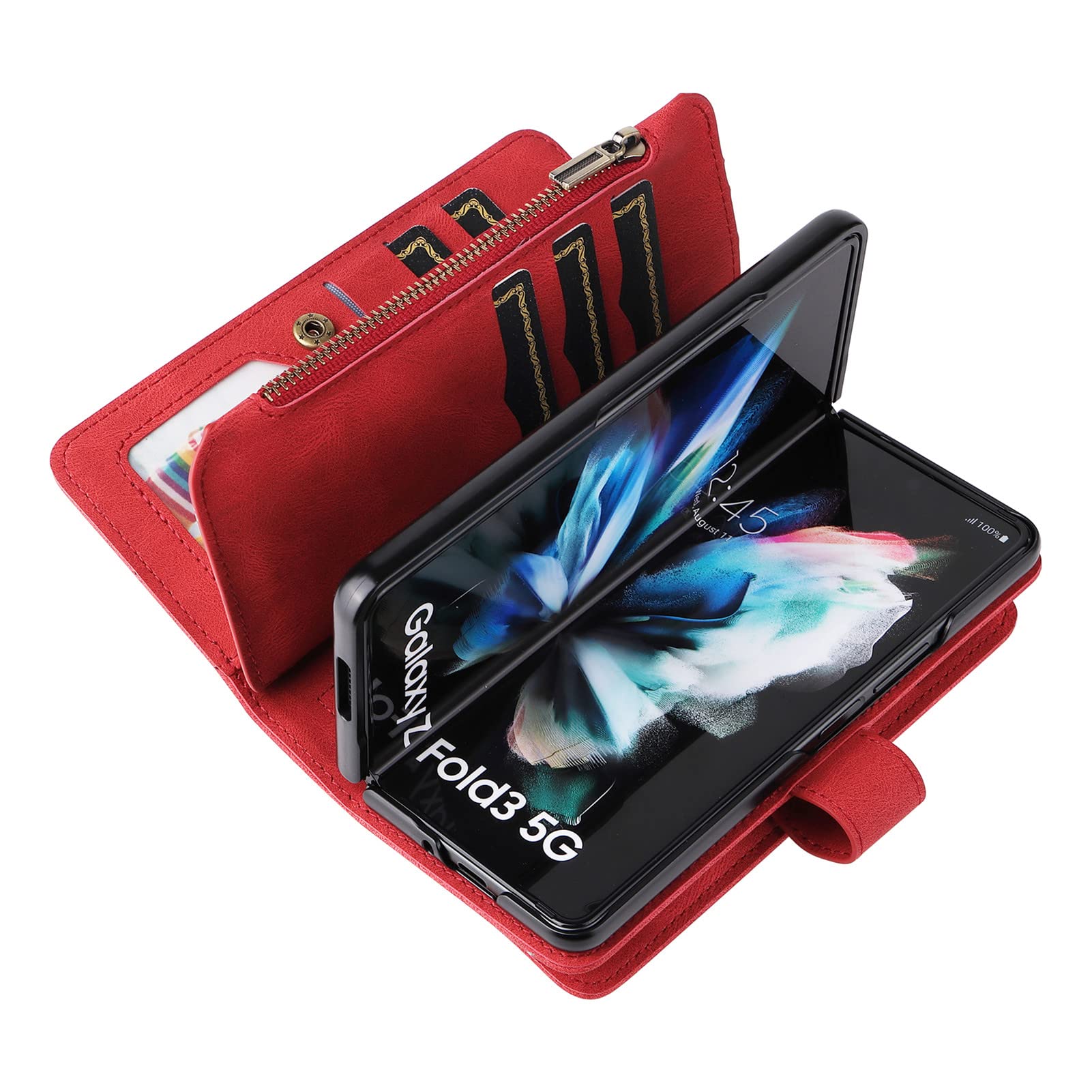 Amazon.co.jp: Galaxy Z Fold3 5G ケース au SCG11 ケース docomo SC 