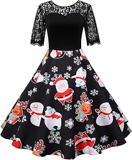 amazon plus size christmas dresses