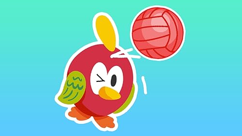 Birds Volleyball Adventure - Angry Jungle Match