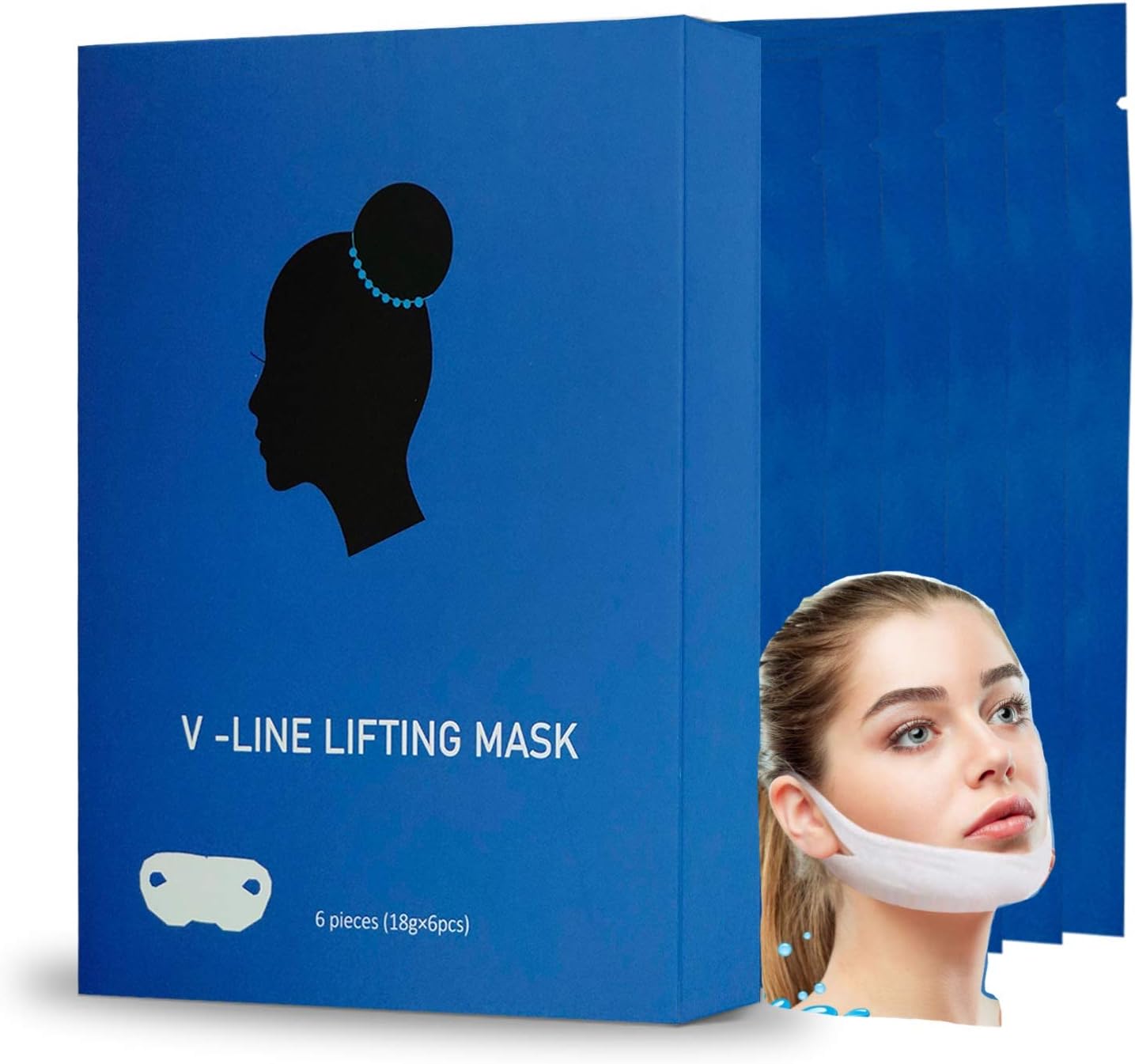 VLine Lifting Mask Double Chin Reducer Strap For Lifting Slimming