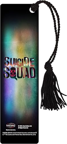 Miniatura 3 de DC Comics  Suicide Squad  Harley Quinn  Daddy's Little Monster  Marcapáginas brillante con borla para regalo y colección