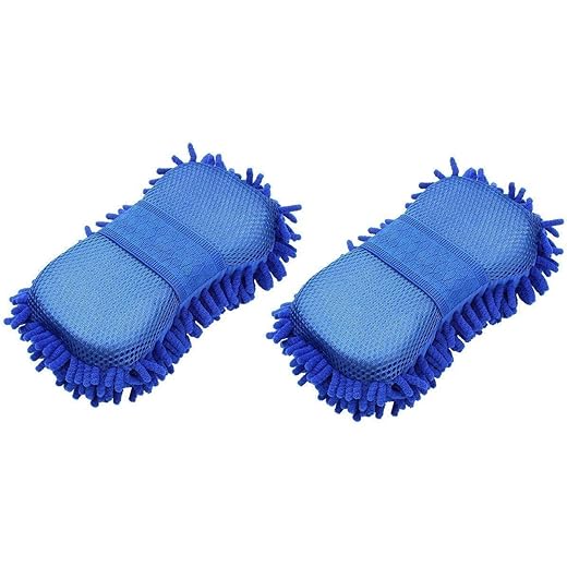 EAYIRA 2 in 1 Car Cleaning Brush - Pack of 2