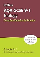 AQA GCSE 9-1 Biology All-in-One Complete Revision and Practice: Ideal for the 2026 and 2027 exams (Collins GCSE Grade 9-1 Revision)