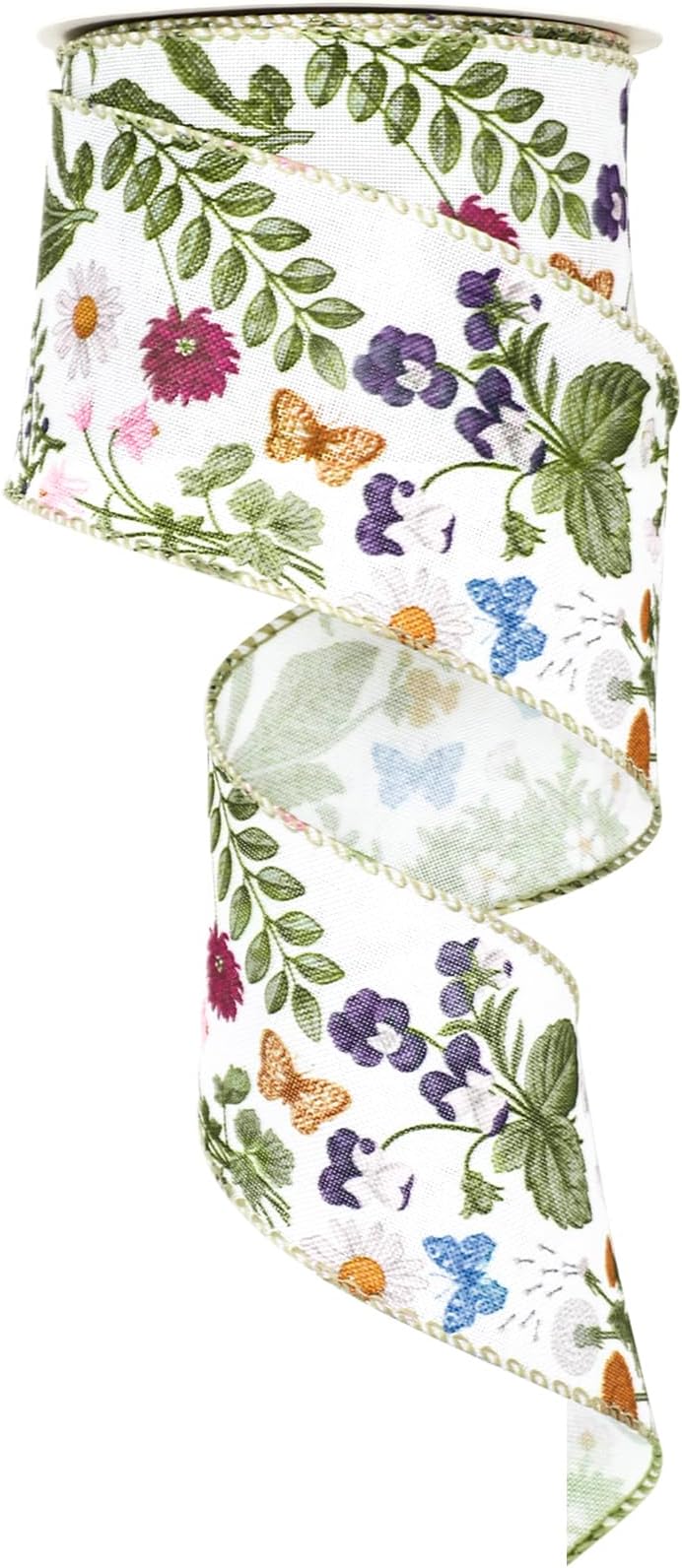 Hlandsky Halloween Wired Edge Ribbons Bat Printed Ribbon Witch Legs Hat Pumpkin Decorative Wrapping Home Wreath Diy Craft Floral Bow 26122f7d 8062 42a9 8aad 91f4471d2520.67d402d06d53741b9133485ab95a8d06