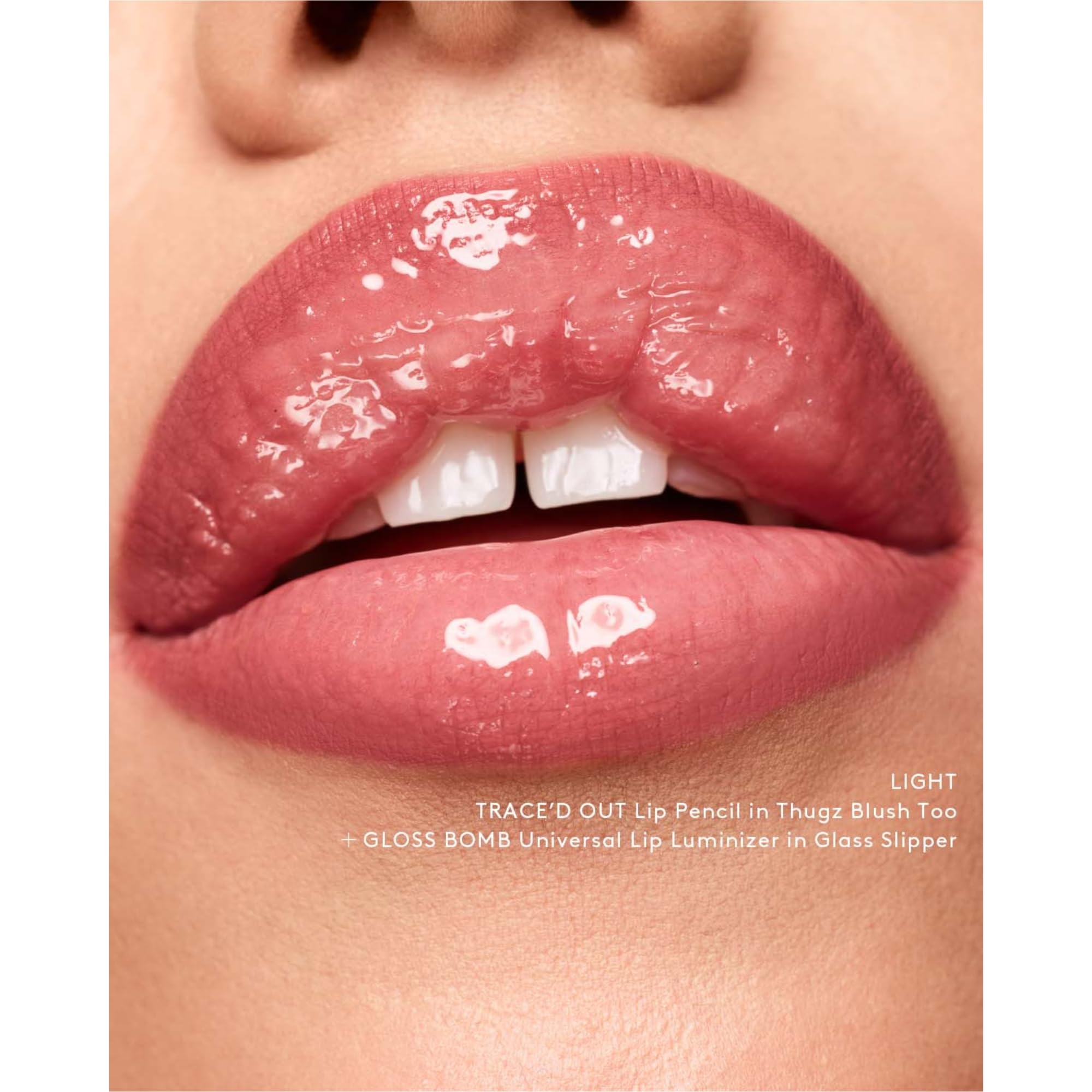 FENTY BEAUTY Trace'd Out LIP LINER -THUGZ BLUSH TOO