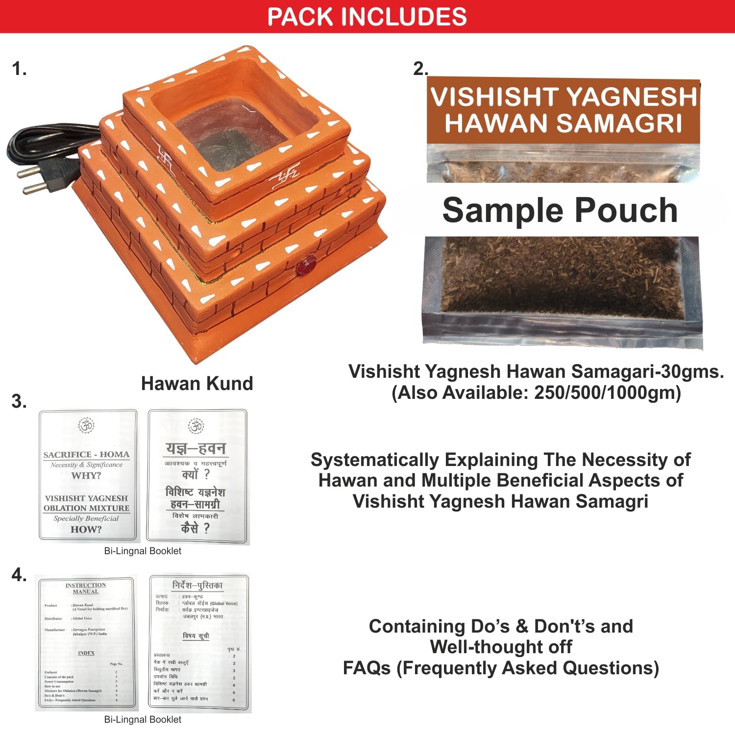Electric Havan Kund - Traditional Rituals, Modern Convenience -3