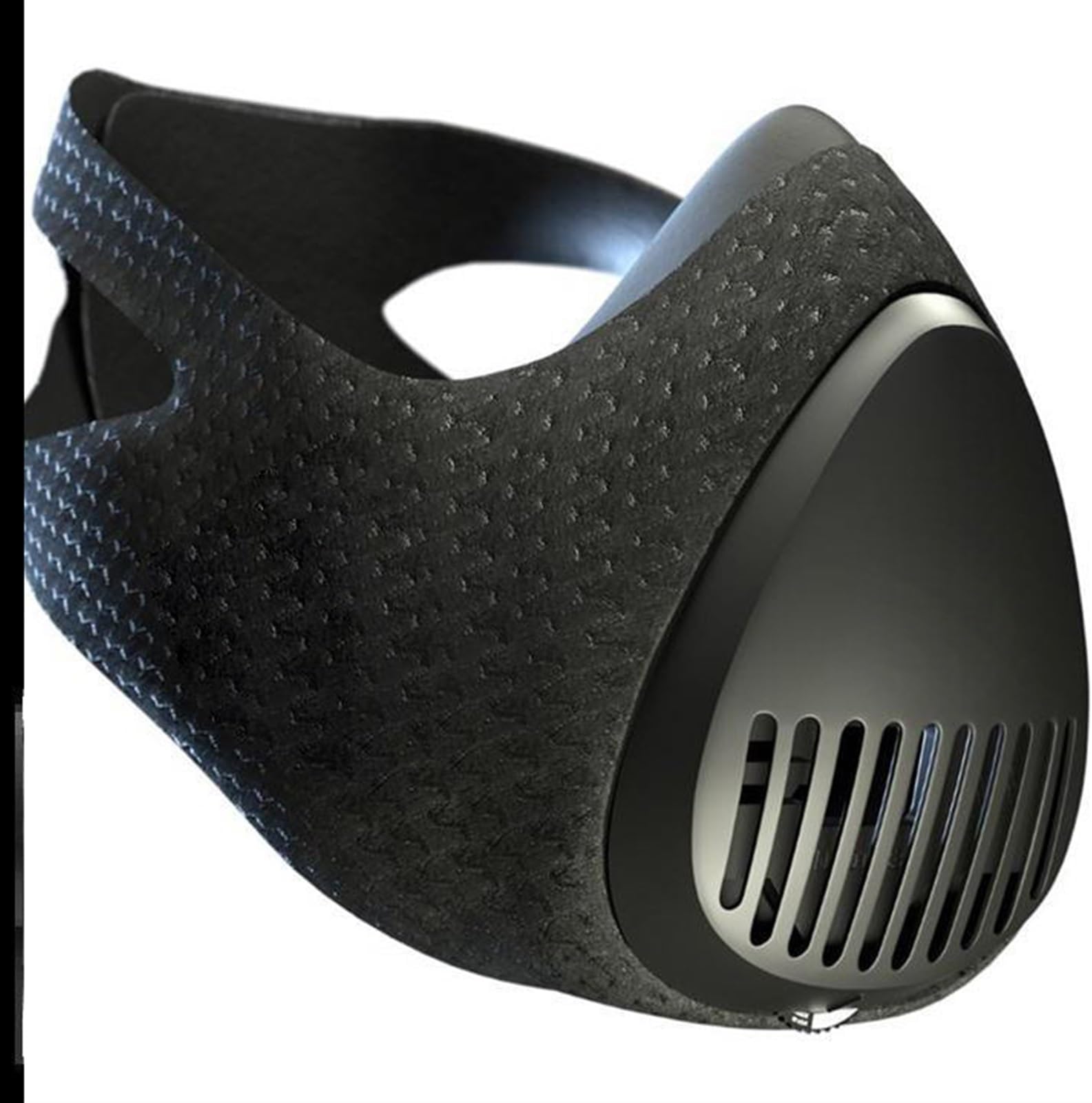 THE WHITE SHOPExercise Mask Workout Exercise Mask + Spray Clean, Breathable Cardio Exercise Mask for Running, Cycling, and Exercise, Black Mask
