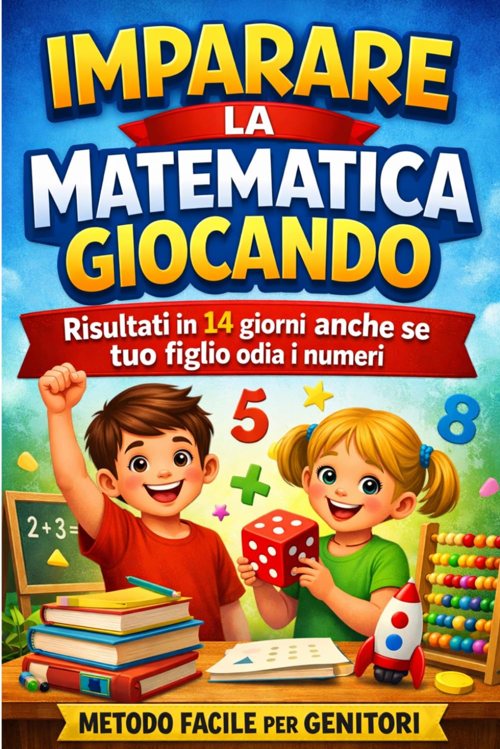 IMPARA LA MATEMATICA GIOCANDO: METODO FACILE PER GENITORI
