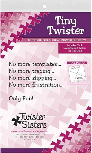 Twister Sisters Designs Tiny Twister Pinwheel, ninguno