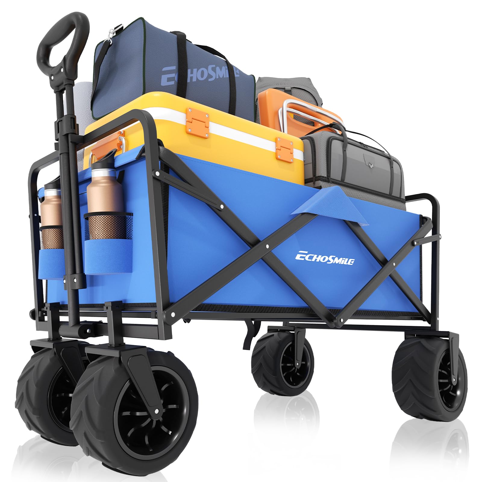 Amazon.com : EchoSmile Heavy Duty 350 Lbs Capacity Collapsible