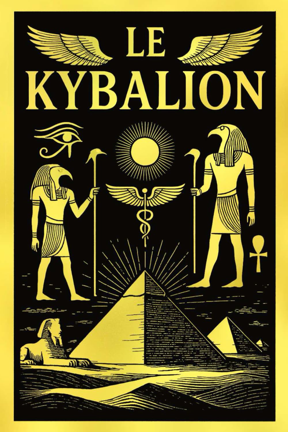 Le Kybalion : Révélation Ultime des Lois Occultes d’Hermès Trismégiste — Le Manuscrit Hermétique des Trois Initiés Dévoilant les Secrets du Mental ... des Dualités Cachées et des Forces Invisibles