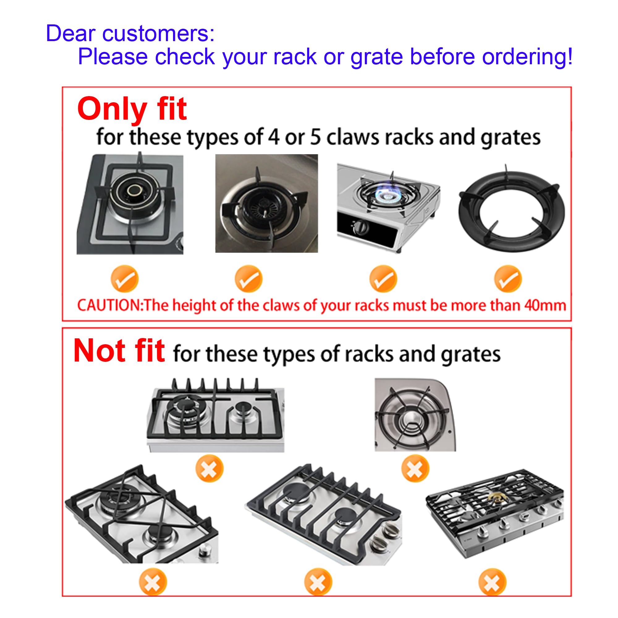 OneClick [Cast Iron]Wok Support Gas Stove Bracket /Wok Ring Pot /Wok Holder Non Slip Stove Stand Stove Rack Small Pot I.42750966 - View #10